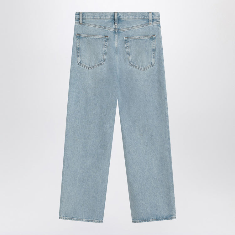 Frame Jane Crop regenerated denim jeans
