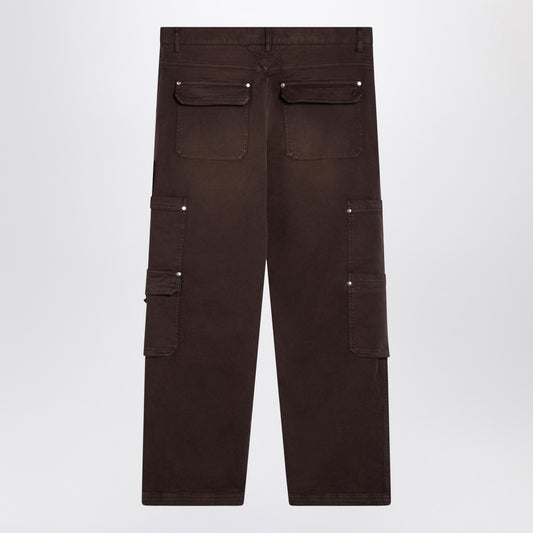 Represent Brown cargo trousers