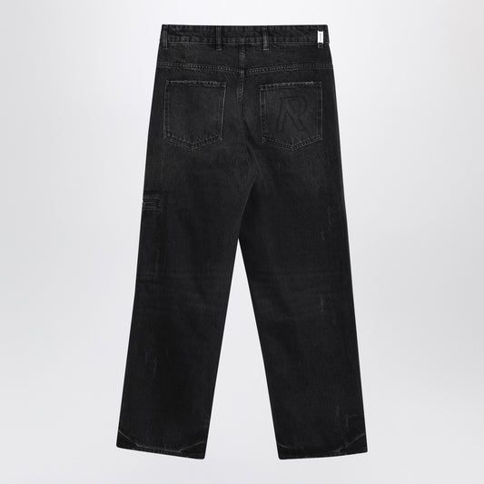 Represent Washed black jeans