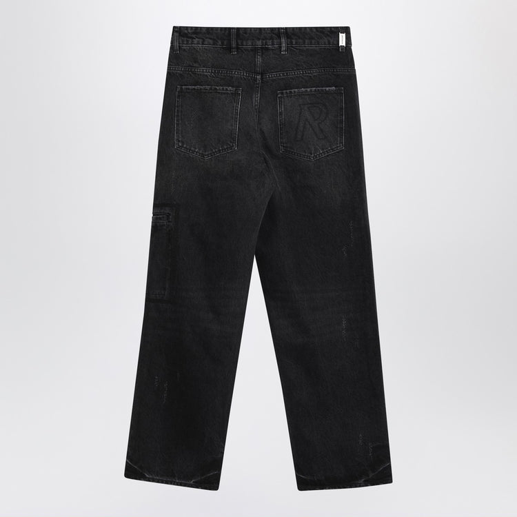 Represent Washed black jeans