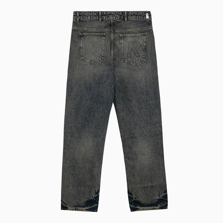 Represent Washed-effect denim jeans