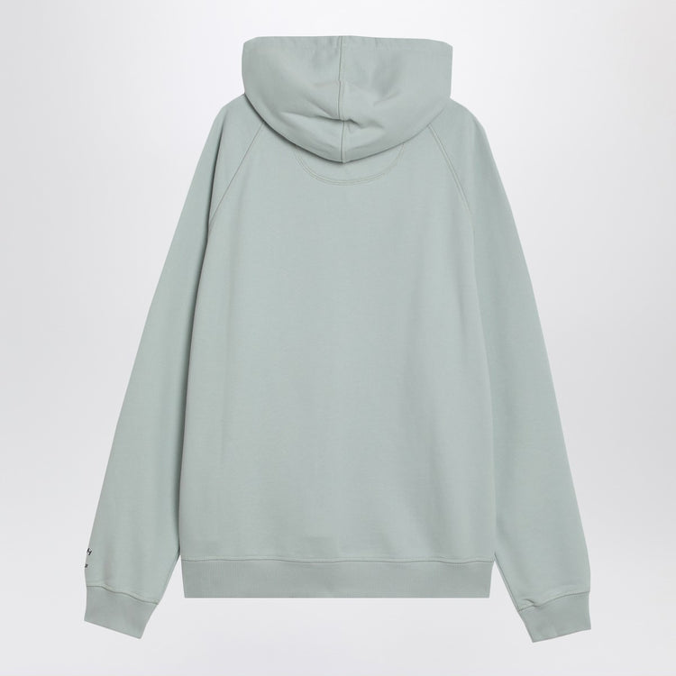 Ice-colored sweatshirt Barbour x NOAH