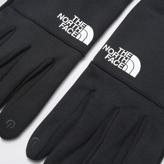 The North Face Etip black gloves