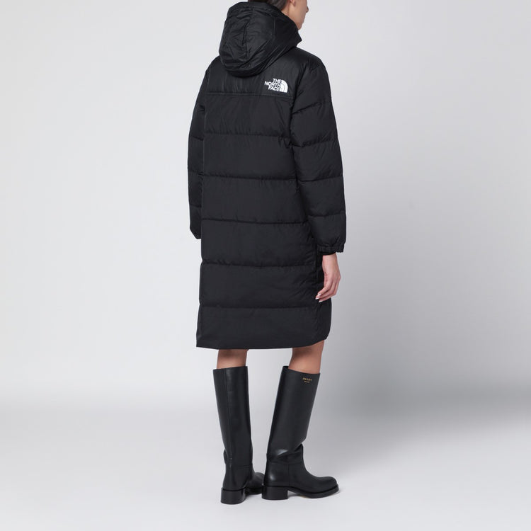 The North Face Black padded Nupste parka