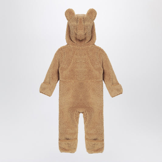 The North Face Campshire beige shearling tracksuit