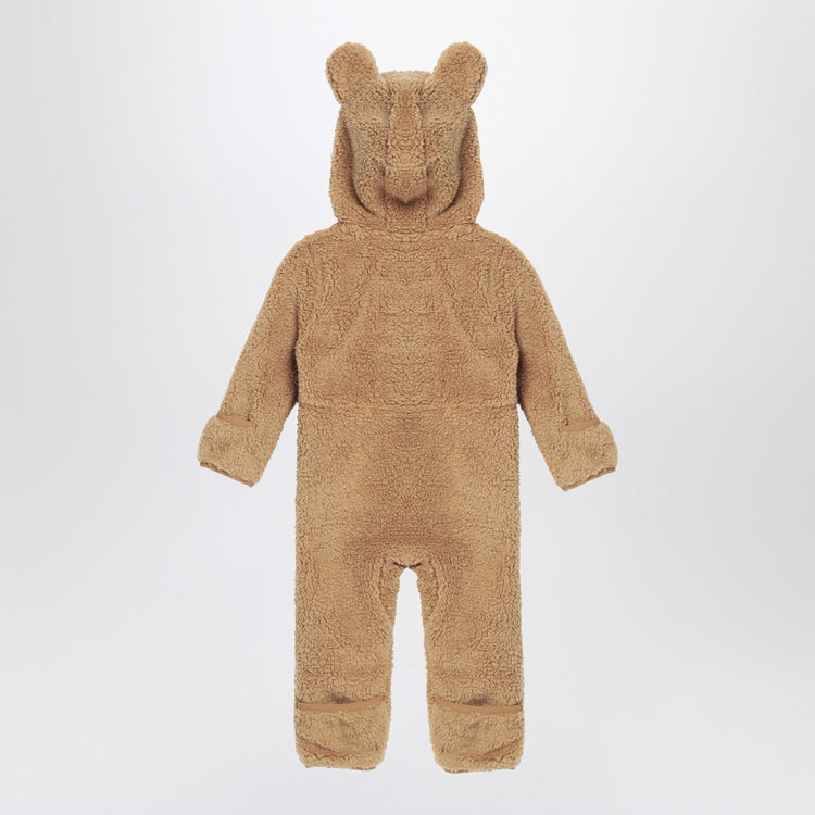 The North Face Campshire beige shearling tracksuit