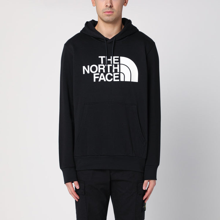 The North Face Black hoodie with logo