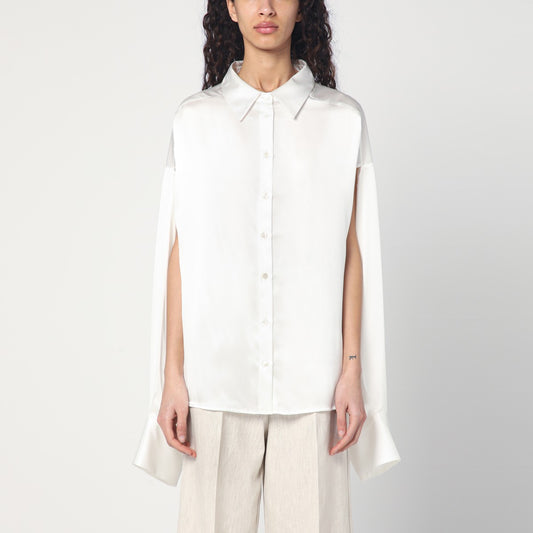 Erika Cavallini White silk shirt