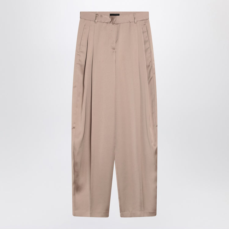 THE ANDAMANE Wide greige pants