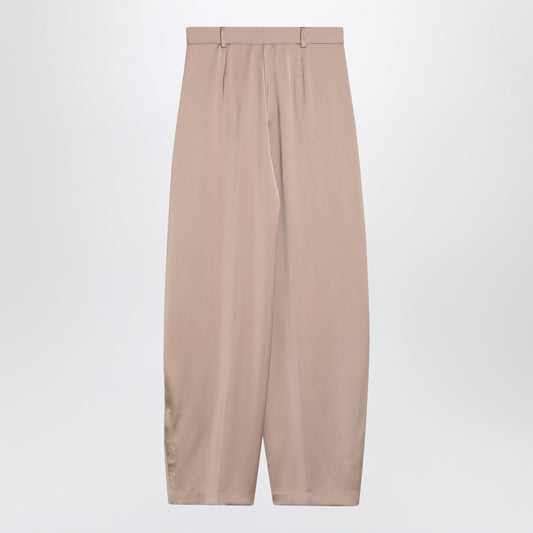 THE ANDAMANE Wide greige pants