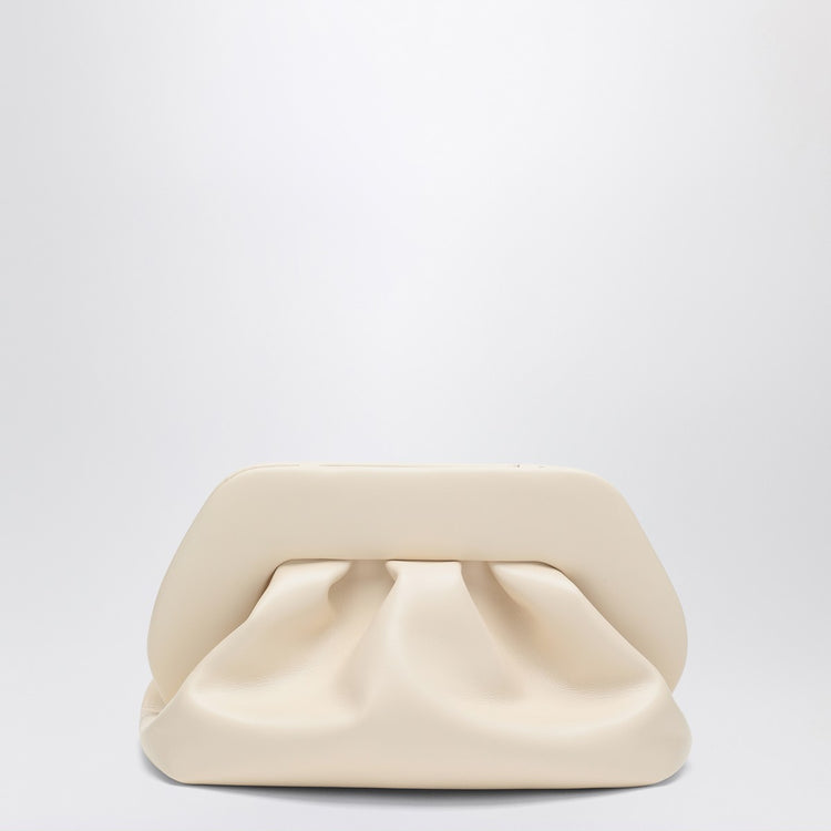 THEMOIRè Tia white clutch