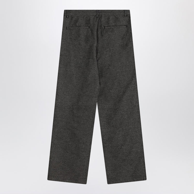 Brain Dead Salt and Pepper black trousers
