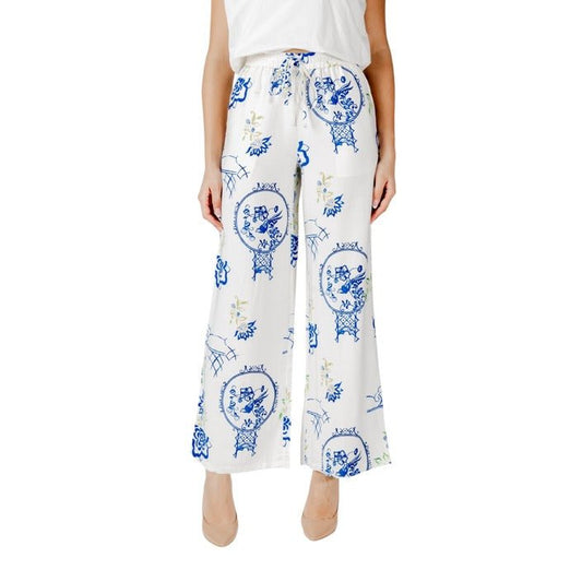 Ichi - Ichi Women Trousers - Monterri Fashion