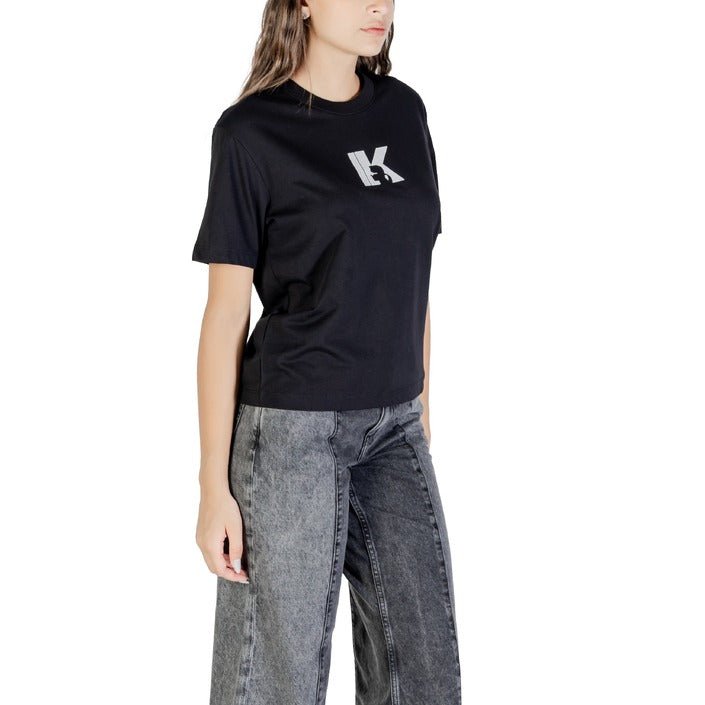 Karl Lagerfeld Jeans - Karl Lagerfeld Jeans Women T-Shirt - Monterri Fashion