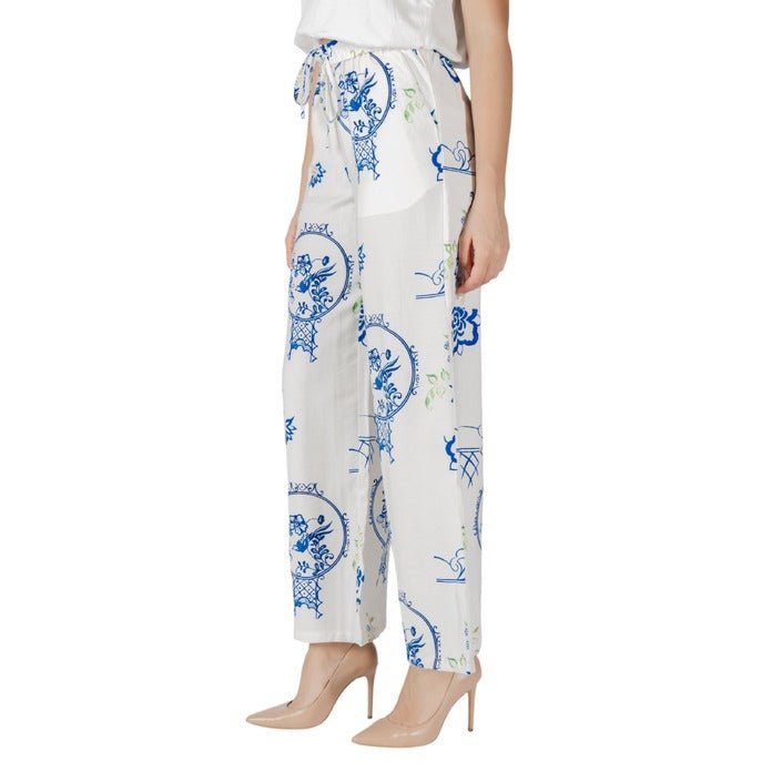 Ichi - Ichi Women Trousers - Monterri Fashion