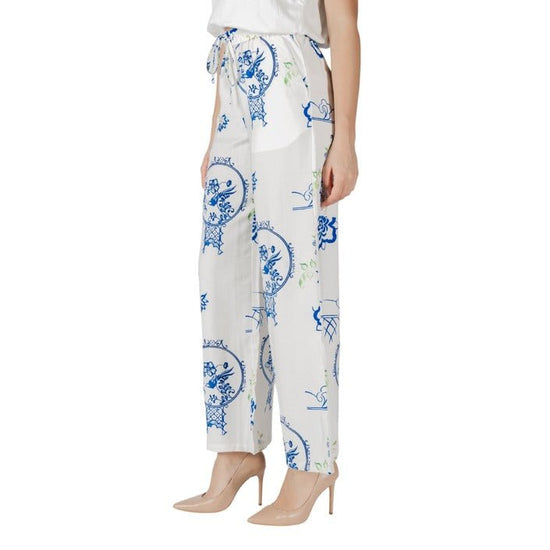 Ichi - Ichi Women Trousers - Monterri Fashion