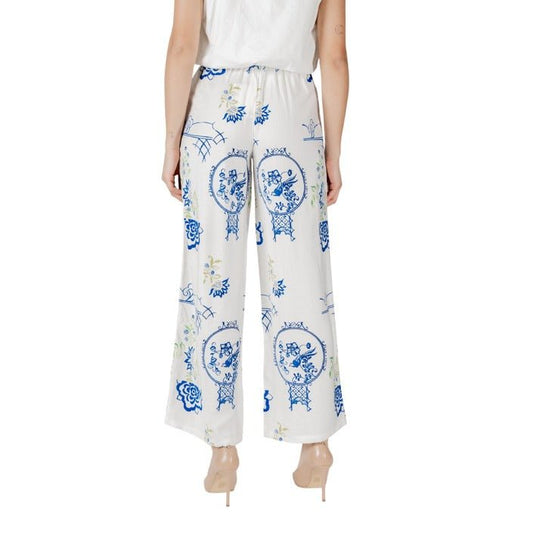 Ichi - Ichi Women Trousers - Monterri Fashion