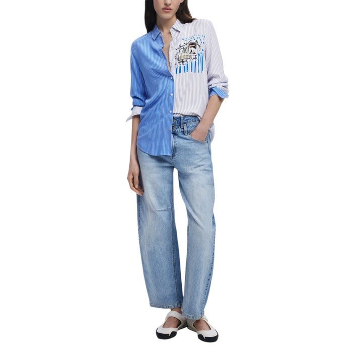 Desigual - Desigual Women Shirt - Monterri Fashion