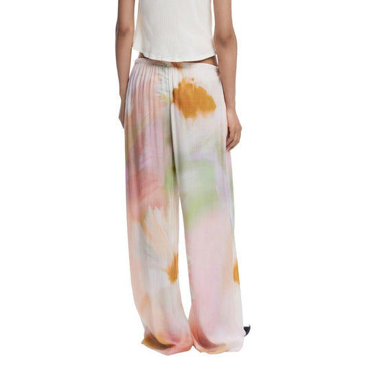 Desigual - Desigual Women Trousers - Monterri Fashion