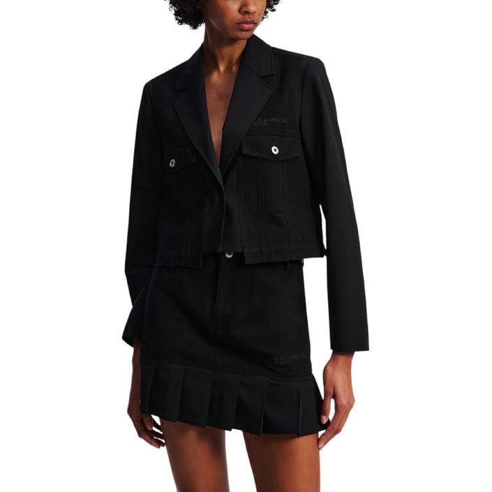 Karl Lagerfeld Jeans - Karl Lagerfeld Jeans Women Blazer - Monterri Fashion