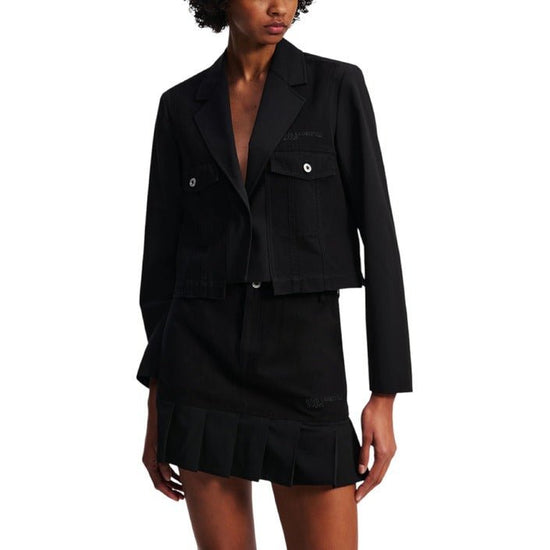 Karl Lagerfeld Jeans - Karl Lagerfeld Jeans Women Blazer - Monterri Fashion
