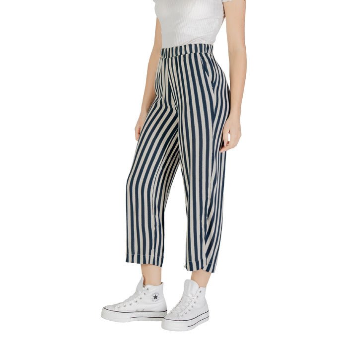 Ichi - Ichi Women Trousers - Monterri Fashion