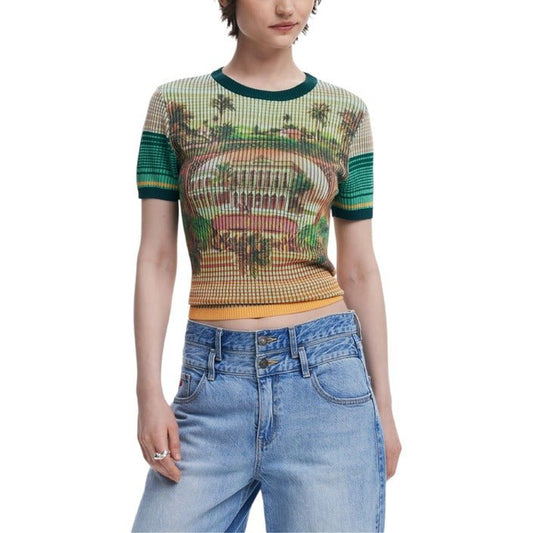 Desigual - Desigual Women T-Shirt - Monterri Fashion