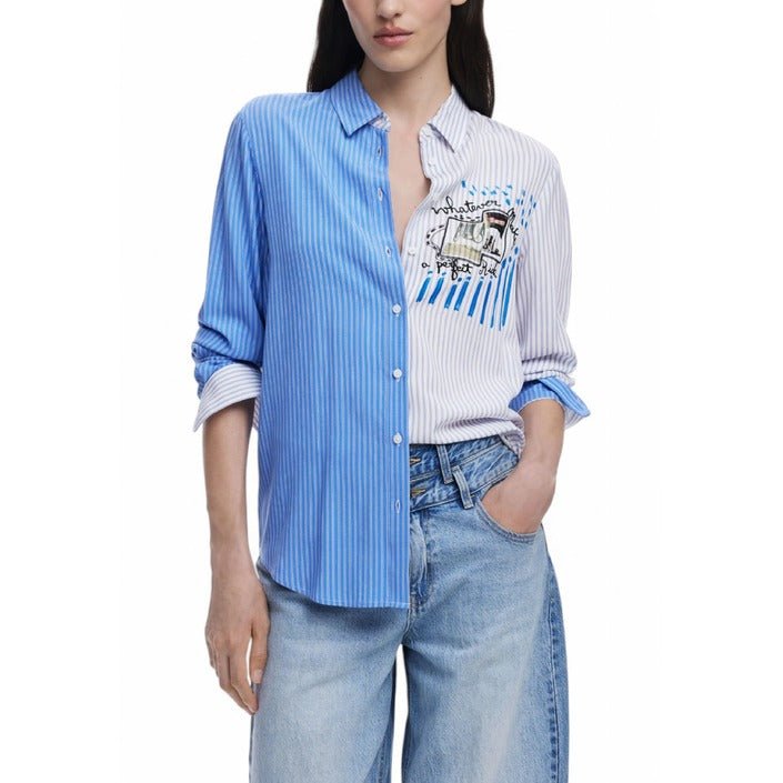 Desigual - Desigual Women Shirt - Monterri Fashion