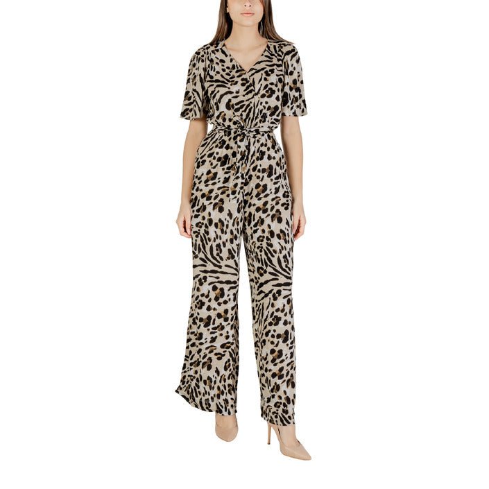 Ichi - Ichi Women Jumpsuit - Monterri Fashion