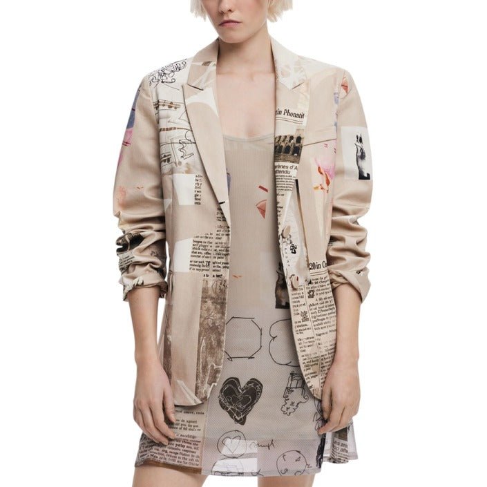 Desigual - Desigual Women Blazer - Monterri Fashion