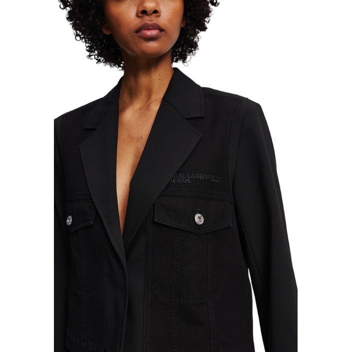 Karl Lagerfeld Jeans - Karl Lagerfeld Jeans Women Blazer - Monterri Fashion
