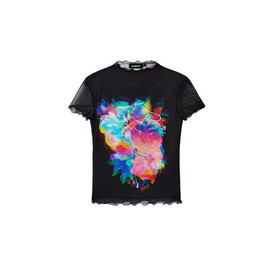Desigual - Desigual Women T-Shirt - Monterri Fashion