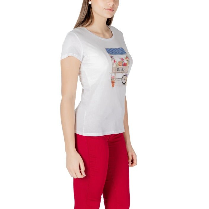 Liu Jo - Liu Jo Women T-Shirt - Monterri Fashion