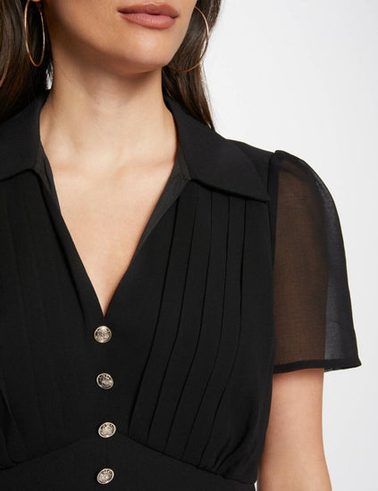 Morgan De Toi - Morgan De Toi Women Blouse - Monterri Fashion